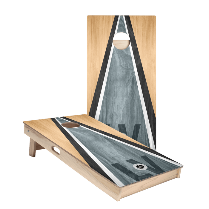 Las Vegas Football Gameday Classic Triangle Star Cornhole Boards, - American Cornhole Association