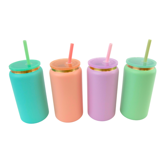 Laser Etch Stainless Steel Can Tumbler 16oz