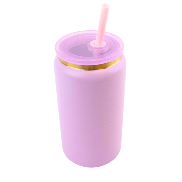 Laser Etch Stainless Steel Can Tumbler 16oz