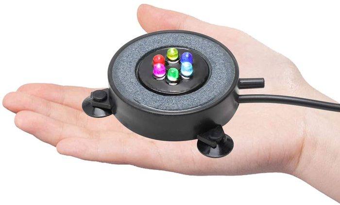 LED Bubble Ring Air Stone (3 Sizes)