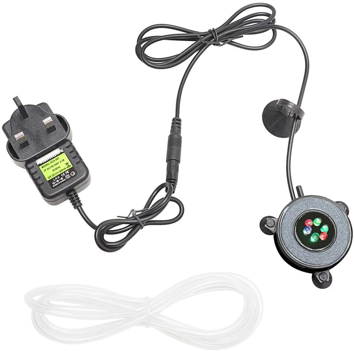 LED Bubble Ring Air Stone (3 Sizes)