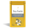 Lemon Sunshine Loose Tea Canisters - front view