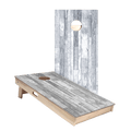 Light Small Panel Wood Star Cornhole Boards - ACA - 000013 | American Cornhole Association
