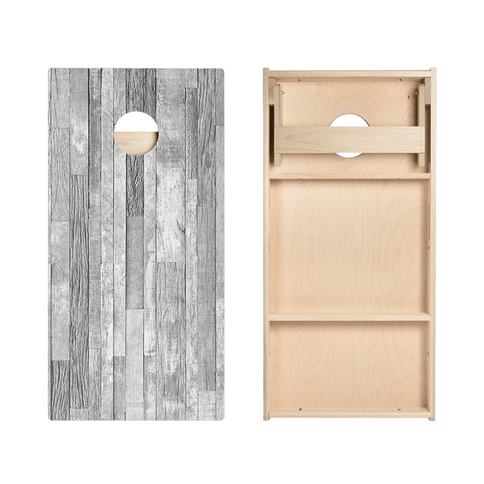 Light Small Panel Wood Star Cornhole Boards - ACA - 000013 | American Cornhole Association