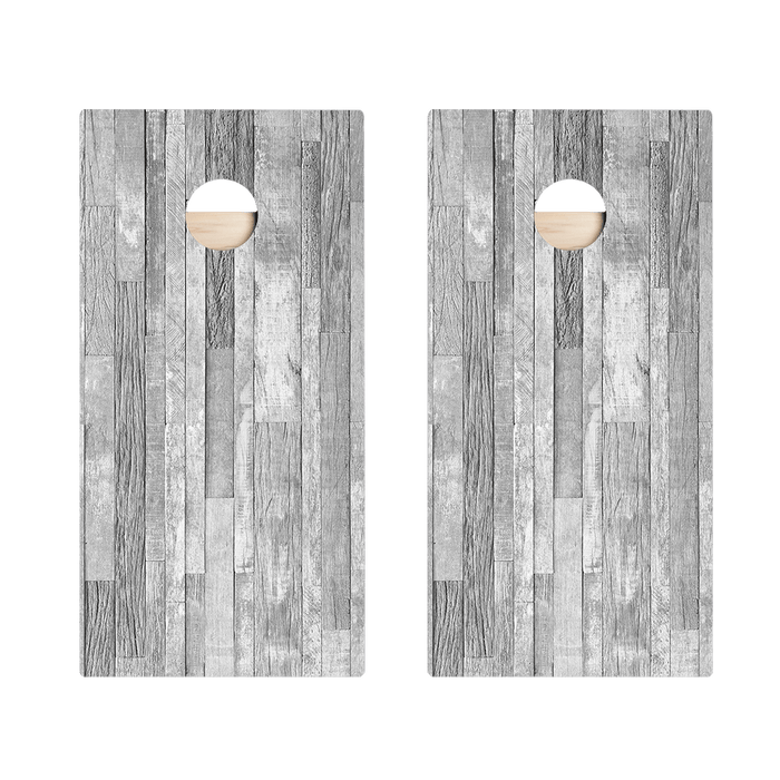 Light Small Panel Wood Star Cornhole Boards - ACA - 000013 | American Cornhole Association