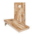 Light Wood Panels Star Cornhole Boards, - American Cornhole Association