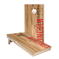 Lincoln Campus Gameday Star Cornhole Boards, - American Cornhole Association