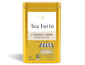 L'Orange Crême Loose Leaf Tea Canister, front