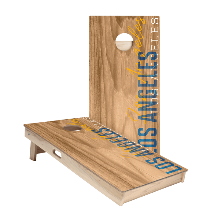 Los Angeles Campus Gameday Star Cornhole Boards, - American Cornhole Association