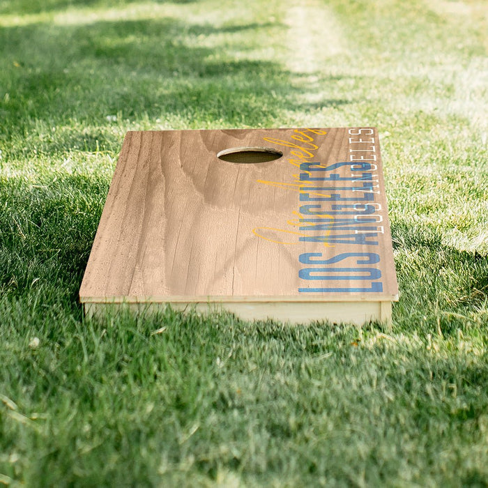 Los Angeles Campus Gameday Star Cornhole Boards, - American Cornhole Association