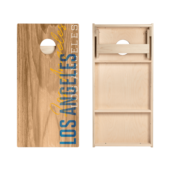 Los Angeles Campus Gameday Star Cornhole Boards, - American Cornhole Association