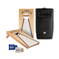 Los Angeles LAR Football Gameday Backyard 1x2 ft Cornhole Board Set - WACA - 500439 - WB | American Cornhole Association