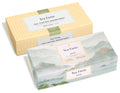 Lotus and Tea Tasting Assortment Petite Presentation Boxes, Bundle of Two