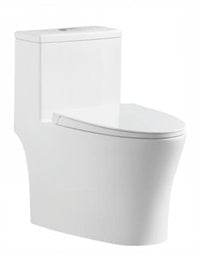 LUDO Washdown Rimless WC Complete Set (S-200mm) - White