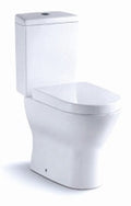 LUMIO Washdown Rimless WC Complete Set c/w UF Seat Cover (S-250mm) - White