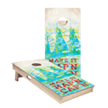 Make It Hap’n Cap’n Star Cornhole Boards - ACA - 000278 | American Cornhole Association