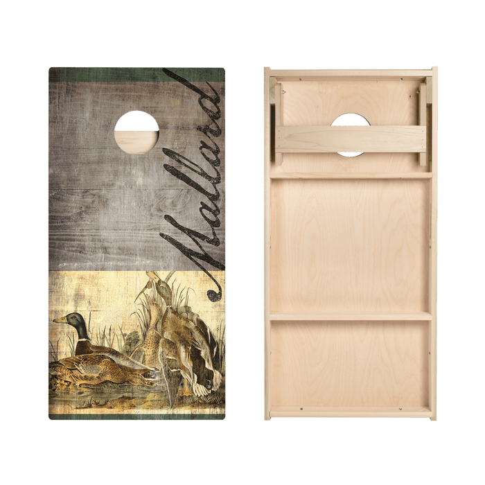 Mallard Star Cornhole Boards - ACA - 000163 | American Cornhole Association