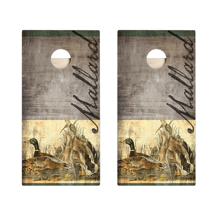 Mallard Star Cornhole Boards - ACA - 000163 | American Cornhole Association