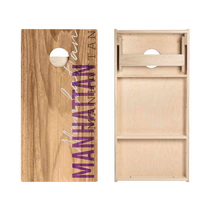 Manhattan Campus Gameday Star Cornhole Boards, - American Cornhole Association