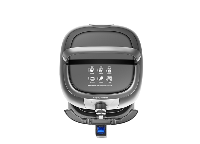 Top of Air Fryer