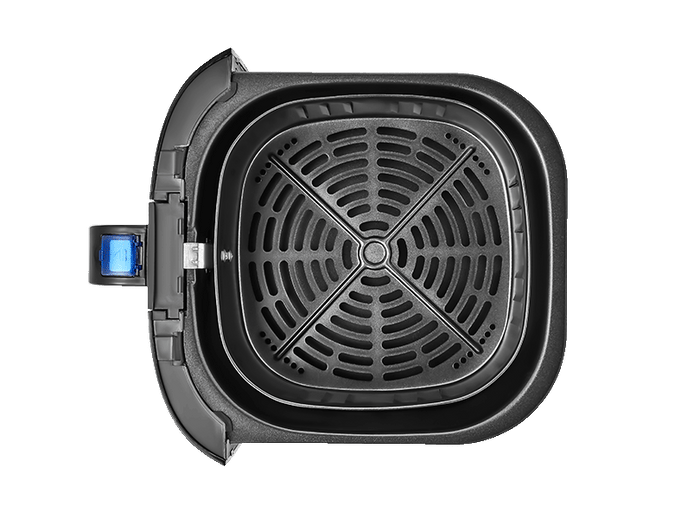 Air Fryer basket from above