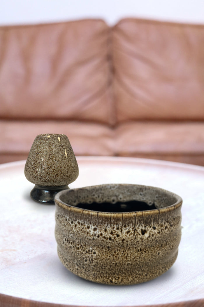 Matcha Set Zand