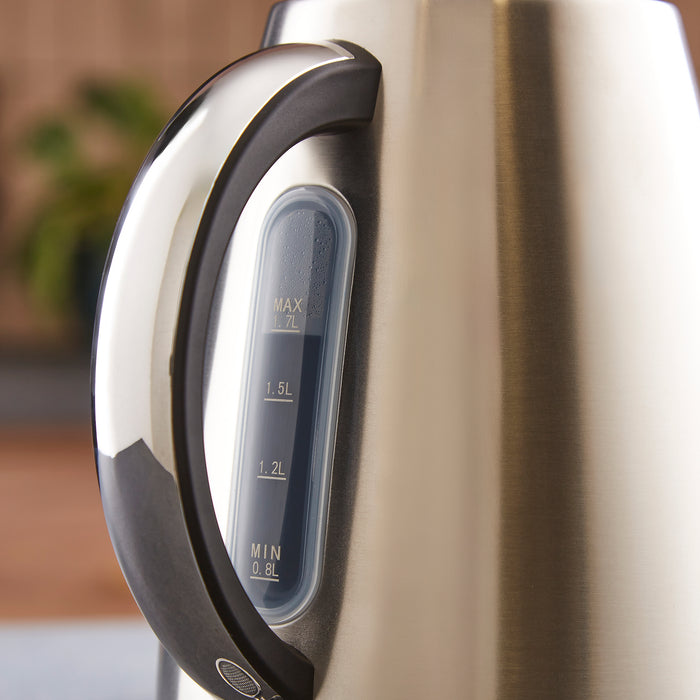 external water gauge on a jug kettle