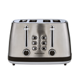 Mexborough 4 Slice Toaster - Black