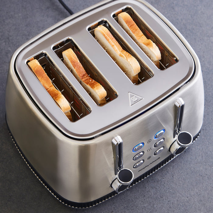 Mexborough 4 Slice Toaster - Black