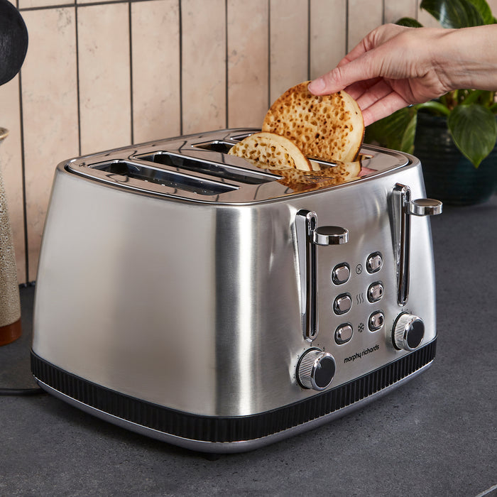 Mexborough 4 Slice Toaster - Black
