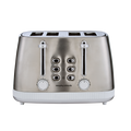 Mexborough 4 Slice Toaster - White