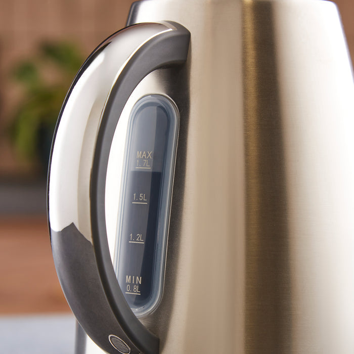 external water gauge on a jug kettle