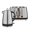 Mexborough Kettle & Toaster Set - Black