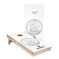 Michigan State Map Star Cornhole Boards, - American Cornhole Association