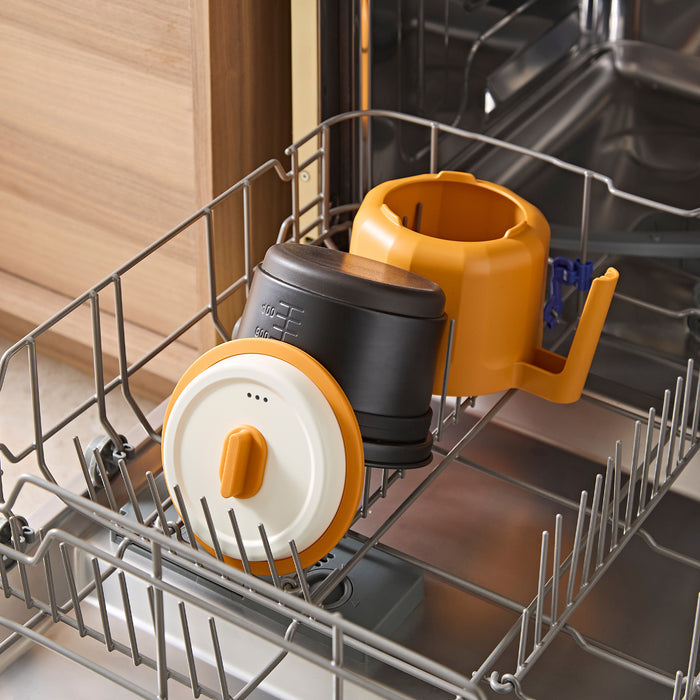Microwave Saucepan in the dishwasher