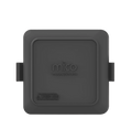 Mico Microwave Toastie Maker in matte black with the brand logo visible on the top, designed to make toasted sandwiches.