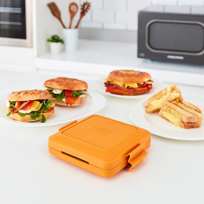 Microwave Toastie Sandwich Maker and Grill