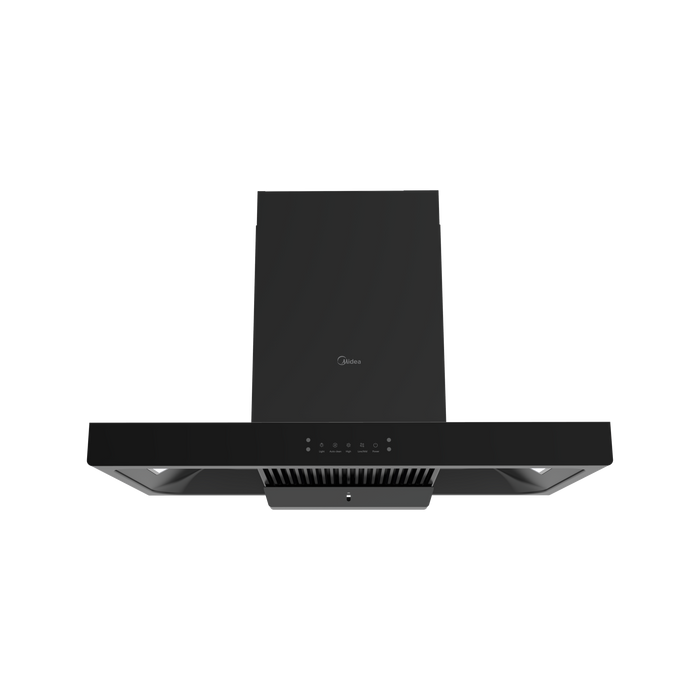 Midea Chimney Hood- MCH-90B88(BK)