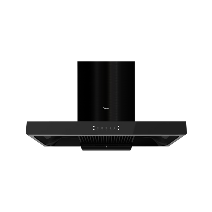Midea Chimney Hood- MCH-90B88(BK)