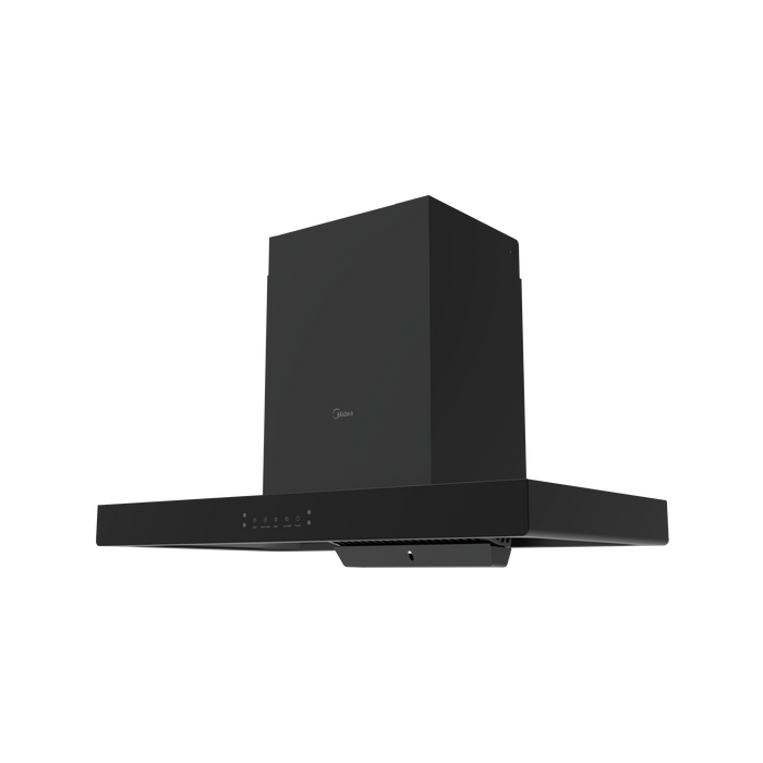 Midea Chimney Hood- MCH-90B88(BK)