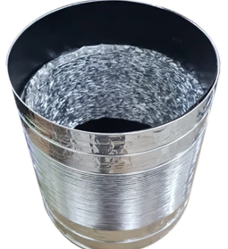 Midea Exhaust Pipe Assembly  7" x 5 meter