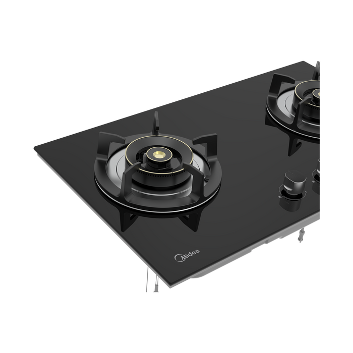 Midea Build in Gas Hob - MGH-2590GL(RFID)