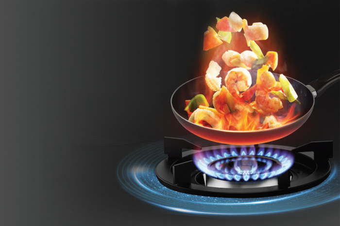 4.7KW STRONG MAKES COOKING A BREEZE