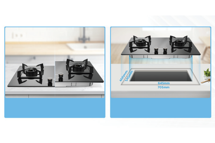 FLEXIBLE INSTALLATION, HARMONIOUSLY FIT I N YOUR KITCHEN