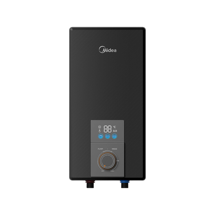 Midea Instant Rainshower Water Heater 4500W - MWH-4555EMBPMY(B)-BRS