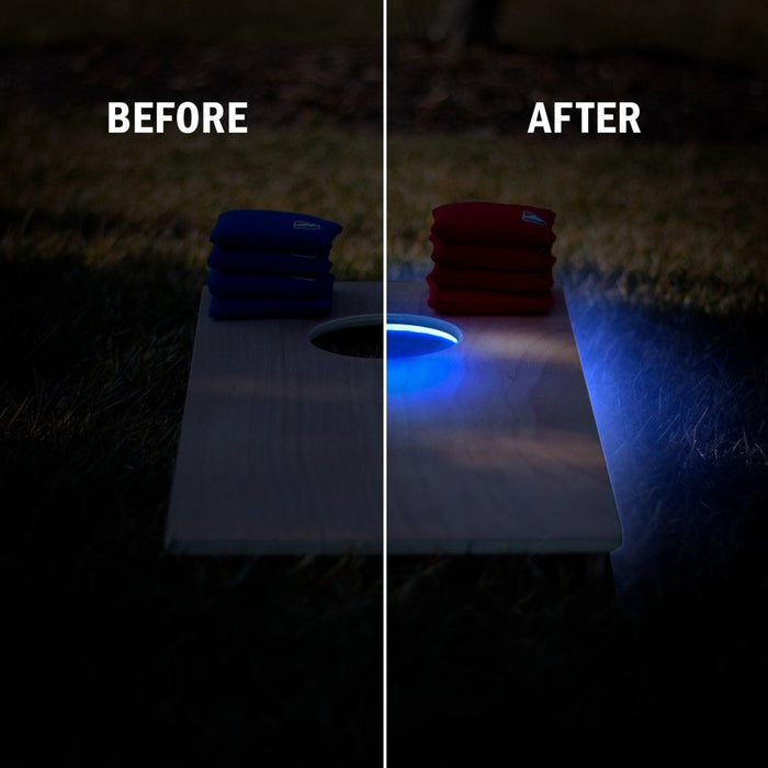 Mini Eclipse LED Cornhole Boards Lighting Kit - American Cornhole Association