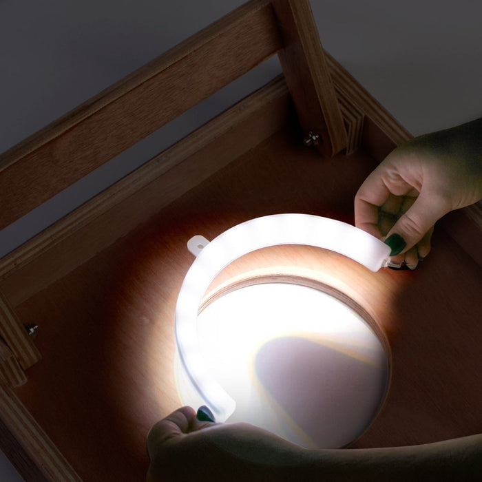 Mini Eclipse LED Cornhole Boards Lighting Kit - American Cornhole Association
