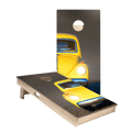 Mini Yellow Car Star Cornhole Boards, - American Cornhole Association