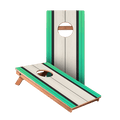 Mint Surfboard Backyard 1x2ft Cornhole Boards, - American Cornhole Association