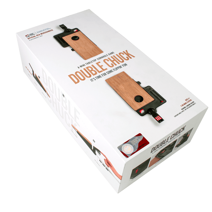 Mojave Double Chuck Mini Cornhole Tabletop Game, - American Cornhole Association